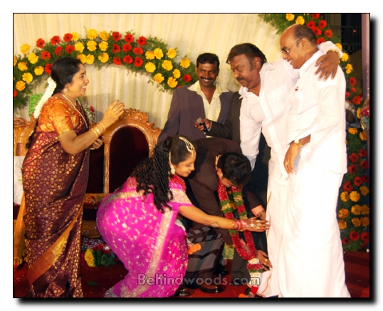 Udhaya marriage - Gallery